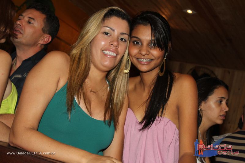 Balada: Fotos de domingo no Chiquita Bacana em Taguatinga - DF