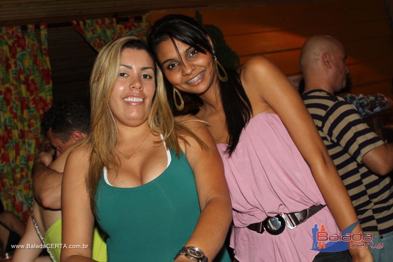 Balada: Fotos de domingo no Chiquita Bacana em Taguatinga - DF