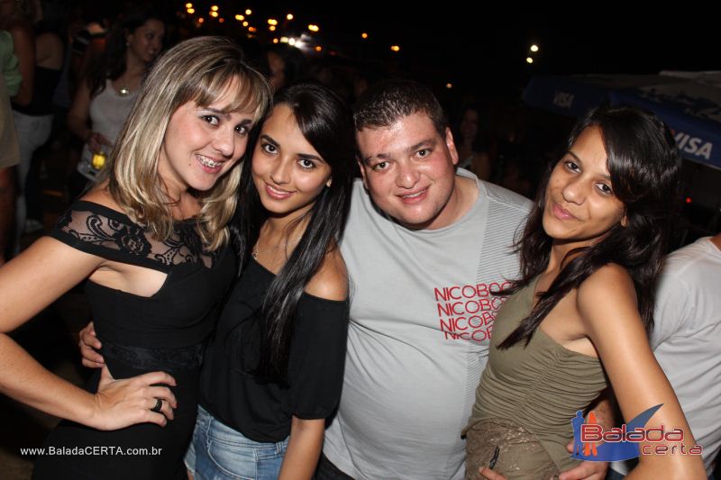 Balada: Fotos de domingo no Chiquita Bacana em Taguatinga - DF