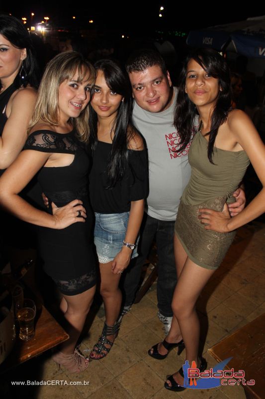 Balada: Fotos de domingo no Chiquita Bacana em Taguatinga - DF