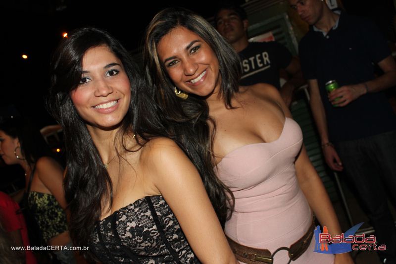 Balada: Fotos de domingo no Chiquita Bacana em Taguatinga - DF