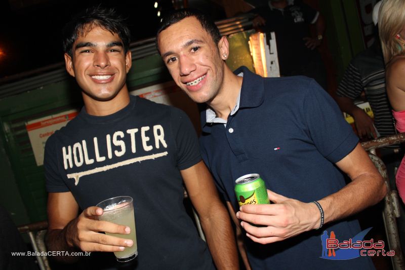 Balada: Fotos de domingo no Chiquita Bacana em Taguatinga - DF