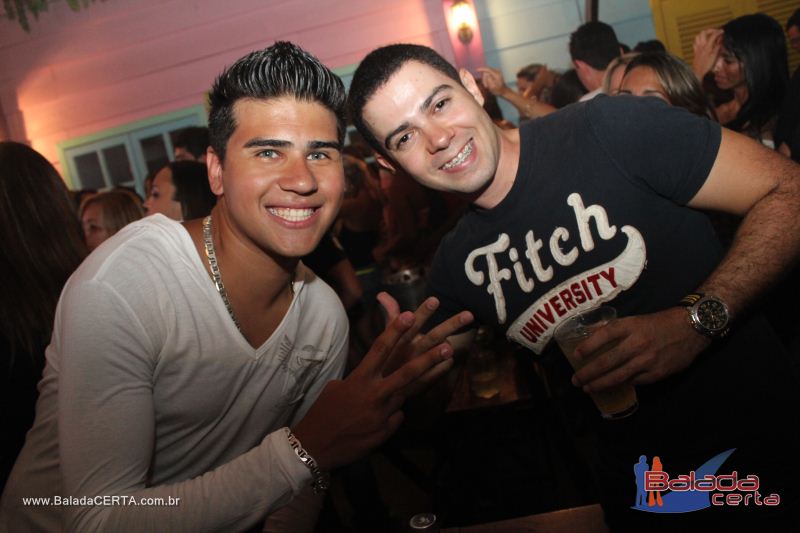 Balada: Fotos de domingo no Chiquita Bacana em Taguatinga - DF