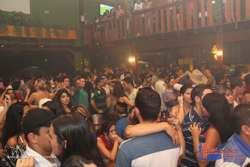 Balada: Fotos de domingo no Chiquita Bacana em Taguatinga - DF
