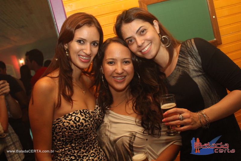 Balada: Fotos de domingo no Chiquita Bacana em Taguatinga - DF