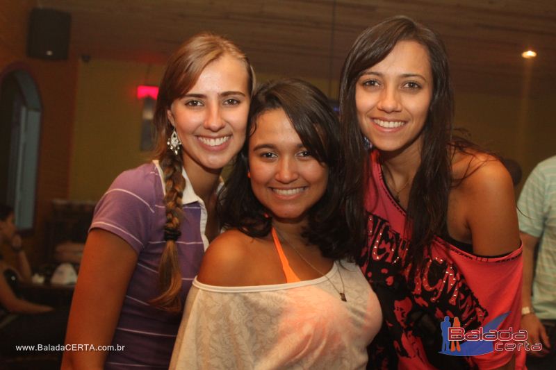 Balada: Fotos de domingo no Chiquita Bacana em Taguatinga - DF