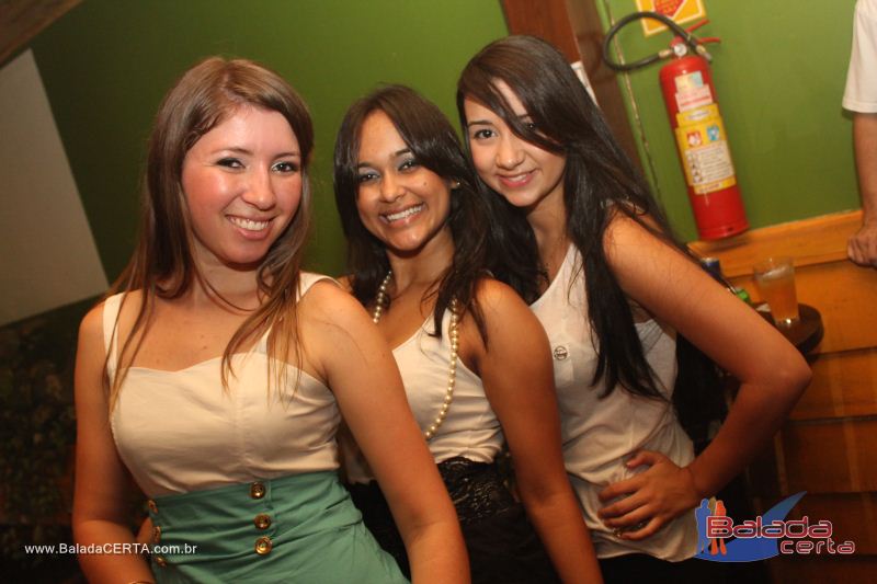 Balada: Fotos de domingo no Chiquita Bacana em Taguatinga - DF