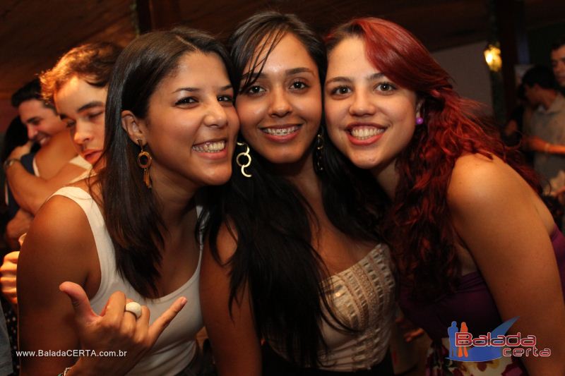 Balada: Fotos de sexta no Chiquita Bacana em Taguatinga - DF