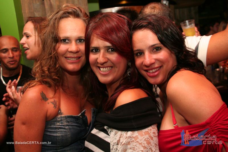 Balada: Fotos de domingo no Chiquita Bacana em Taguatinga - DF