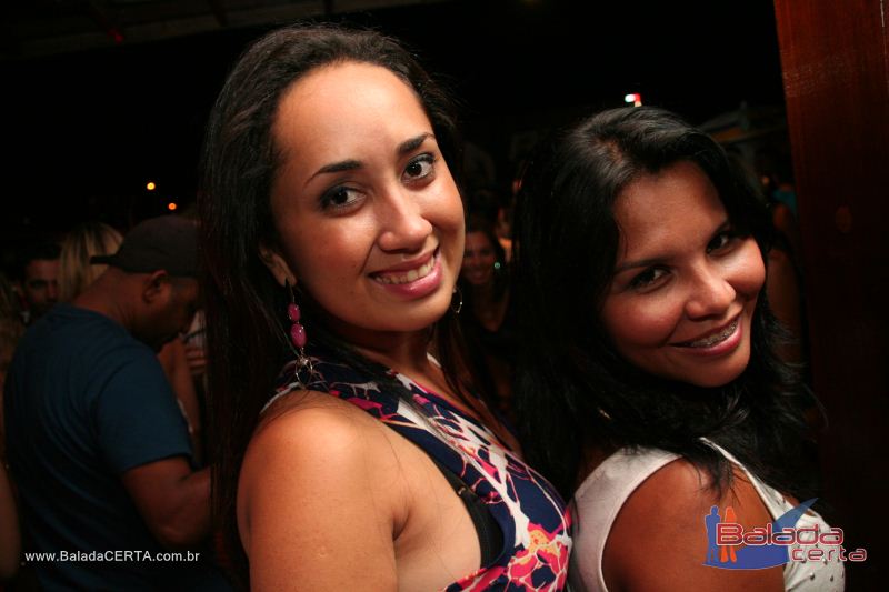 Balada: Fotos de domingo no Chiquita Bacana em Taguatinga - DF