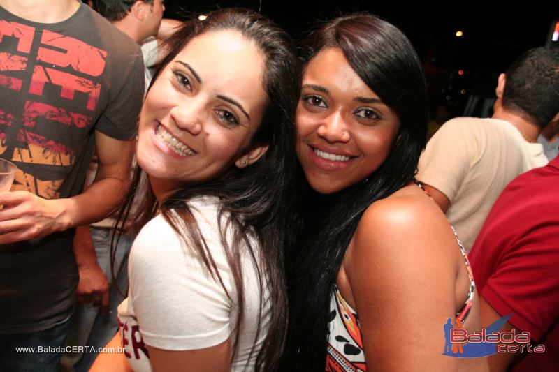 Balada: Fotos de domingo no Chiquita Bacana em Taguatinga - DF