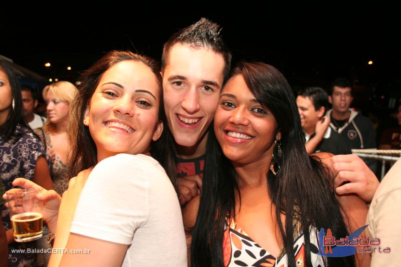 Balada: Fotos de domingo no Chiquita Bacana em Taguatinga - DF