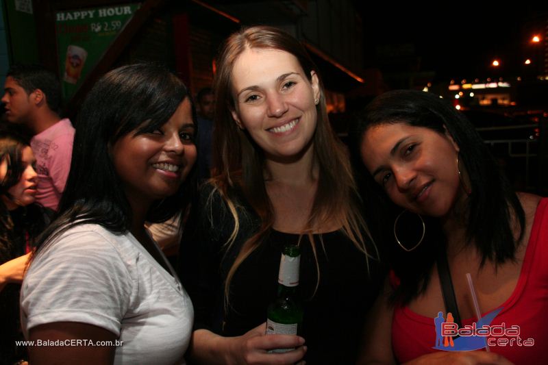 Balada: Fotos de domingo no Chiquita Bacana em Taguatinga - DF