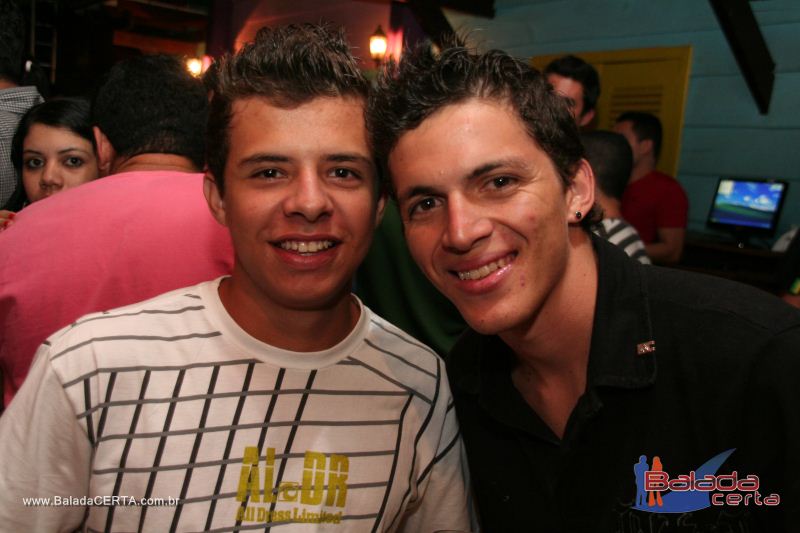 Balada: Fotos de domingo no Chiquita Bacana em Taguatinga - DF