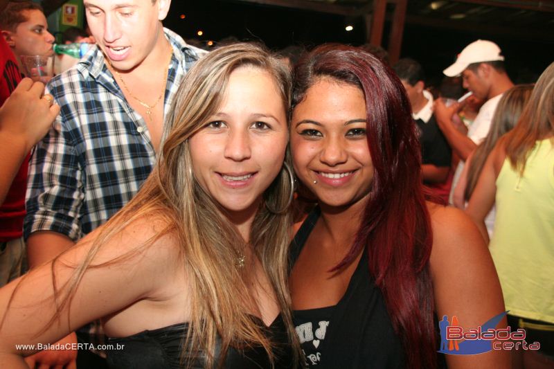 Balada: Fotos de domingo no Chiquita Bacana em Taguatinga - DF