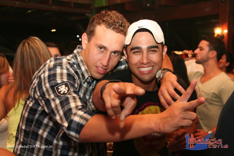 Balada: Fotos de domingo no Chiquita Bacana em Taguatinga - DF