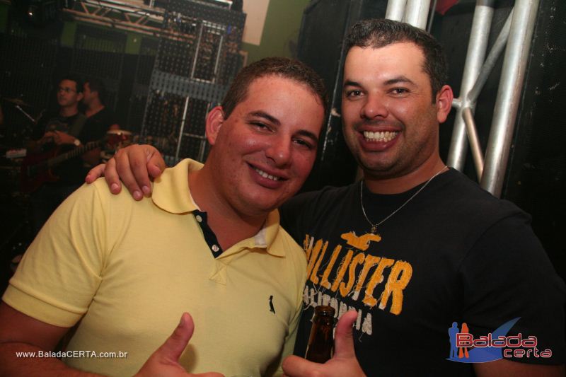 Balada: Fotos de domingo no Chiquita Bacana em Taguatinga - DF