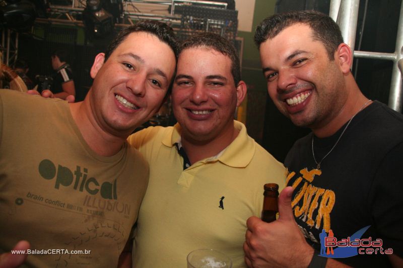 Balada: Fotos de domingo no Chiquita Bacana em Taguatinga - DF