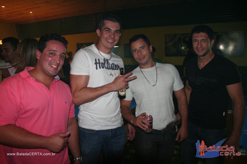 Balada: Fotos de domingo no Chiquita Bacana em Taguatinga - DF