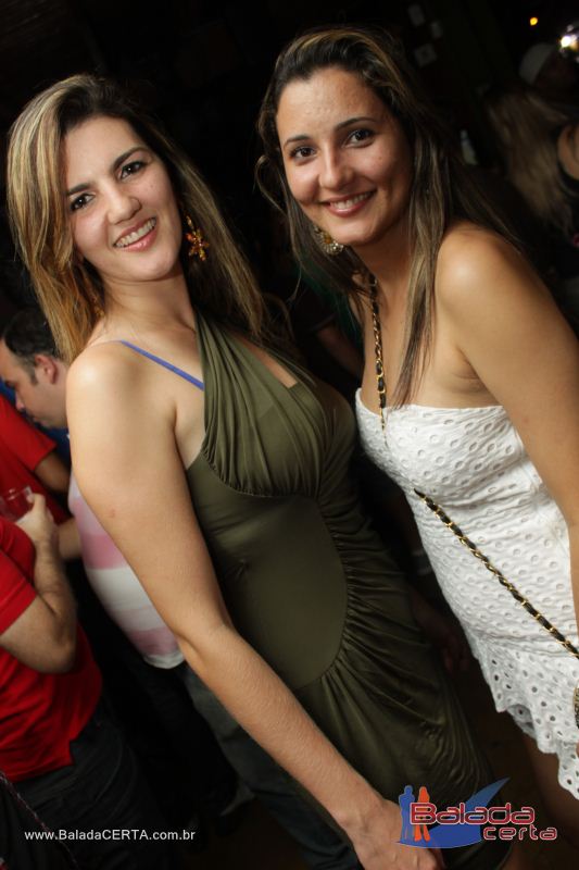 Balada: Fotos de domingo no Chiquita Bacana em Taguatinga - DF