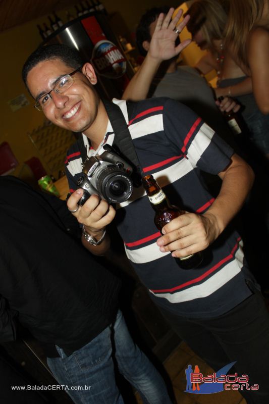 Balada: Fotos de domingo no Chiquita Bacana em Taguatinga - DF