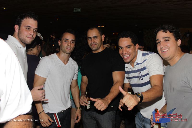 Balada: Fotos de domingo no Chiquita Bacana em Taguatinga - DF