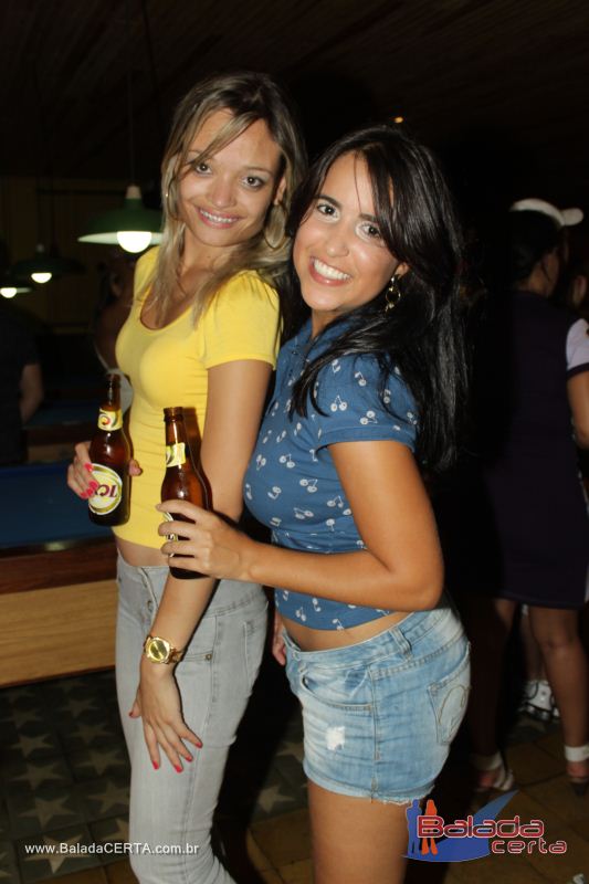 Balada: Fotos de domingo no Chiquita Bacana em Taguatinga - DF