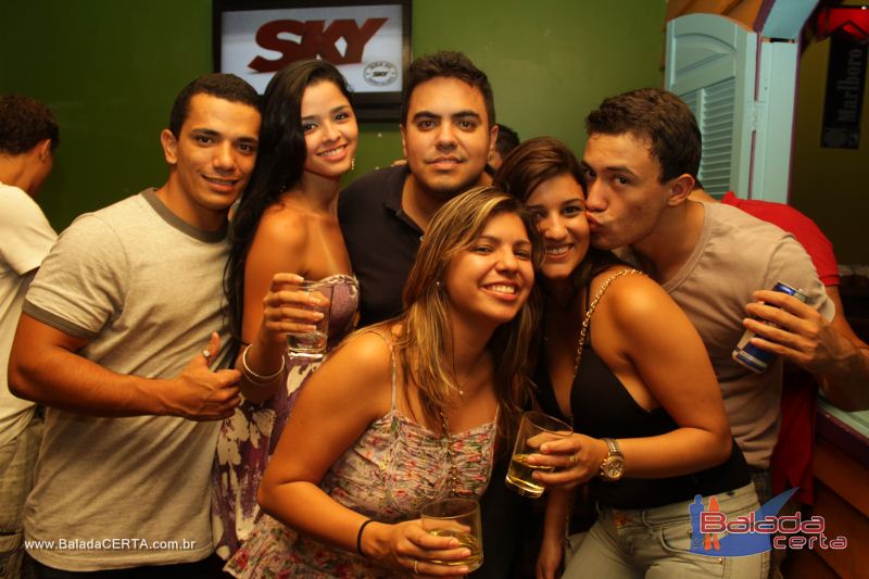 Balada: Fotos de domingo no Chiquita Bacana em Taguatinga - DF