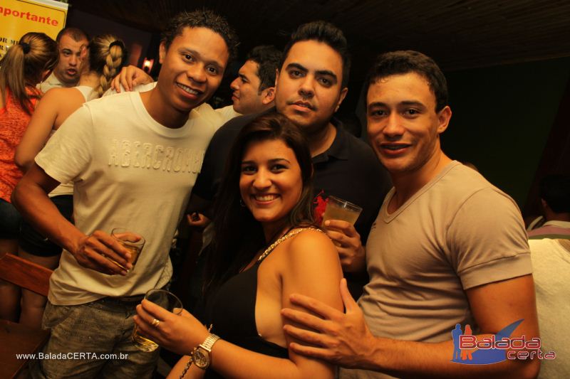 Balada: Fotos de domingo no Chiquita Bacana em Taguatinga - DF