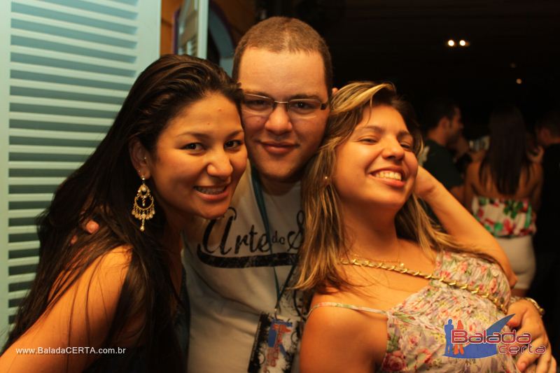 Balada: Fotos de domingo no Chiquita Bacana em Taguatinga - DF