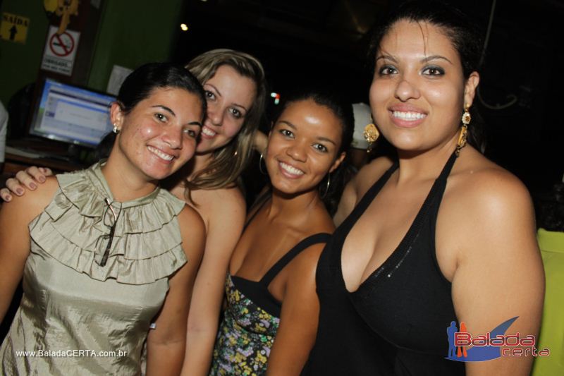 Balada: Fotos de domingo no Chiquita Bacana em Taguatinga - DF