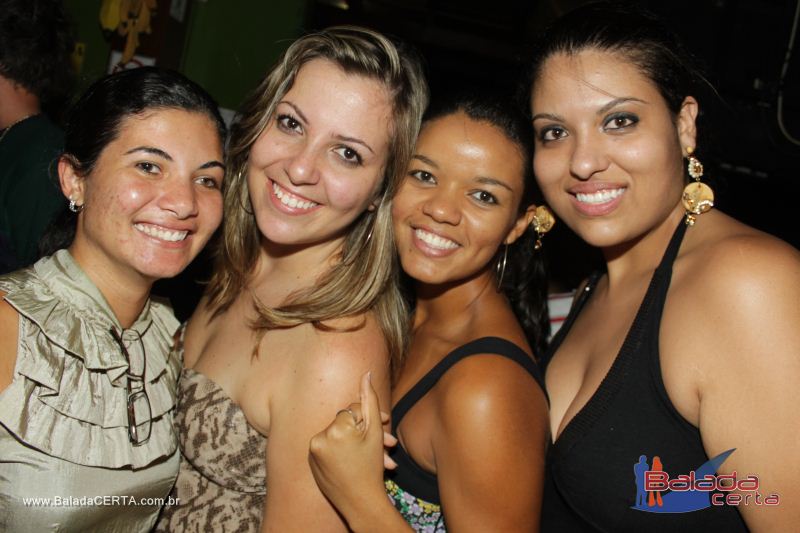 Balada: Fotos de domingo no Chiquita Bacana em Taguatinga - DF