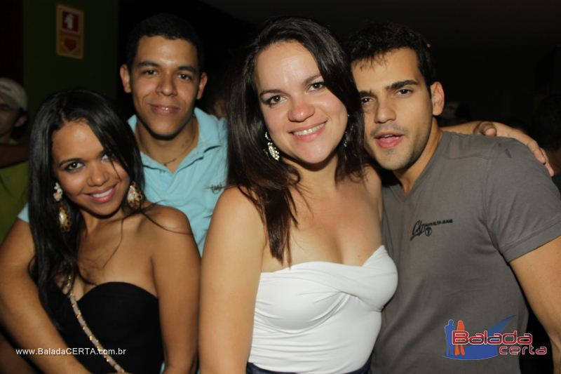 Balada: Fotos de domingo no Chiquita Bacana em Taguatinga - DF