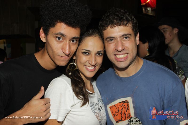 Balada: Fotos de domingo no Chiquita Bacana em Taguatinga - DF