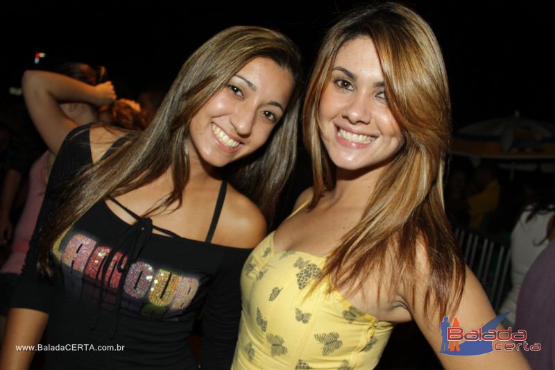 Balada: Fotos de domingo no Chiquita Bacana em Taguatinga - DF