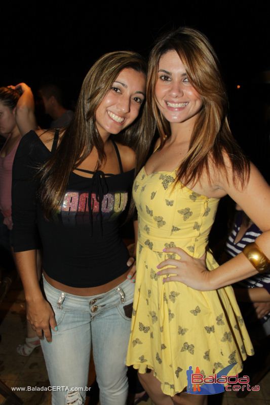 Balada: Fotos de domingo no Chiquita Bacana em Taguatinga - DF