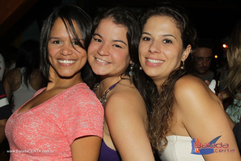 Balada: Fotos de domingo no Chiquita Bacana em Taguatinga - DF