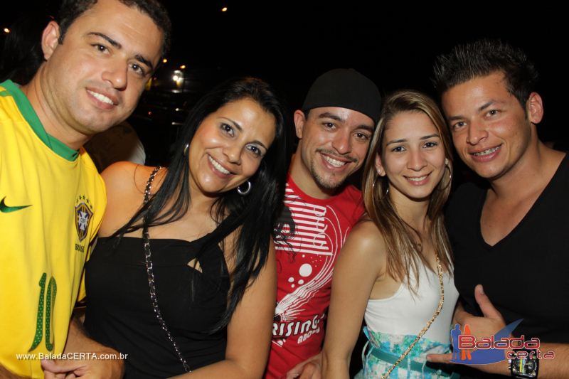 Balada: Fotos de domingo no Chiquita Bacana em Taguatinga - DF