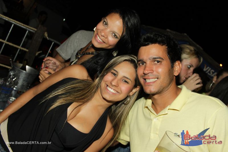 Balada: Fotos de domingo no Chiquita Bacana em Taguatinga - DF