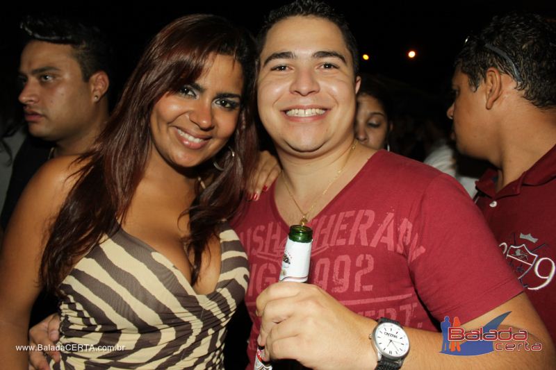 Balada: Fotos de domingo no Chiquita Bacana em Taguatinga - DF