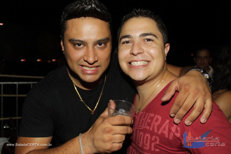 Balada: Fotos de domingo no Chiquita Bacana em Taguatinga - DF