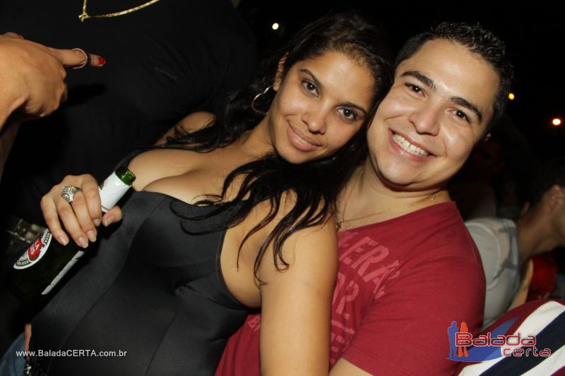 Balada: Fotos de domingo no Chiquita Bacana em Taguatinga - DF