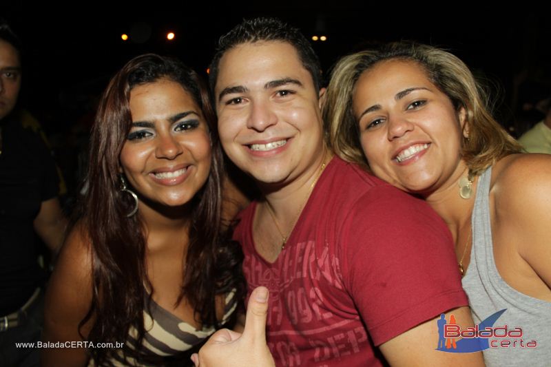 Balada: Fotos de domingo no Chiquita Bacana em Taguatinga - DF