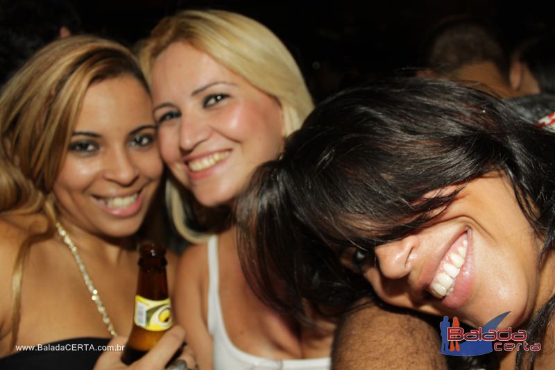 Balada: Fotos de domingo no Chiquita Bacana em Taguatinga - DF