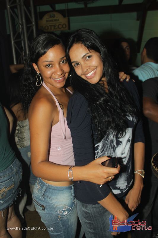 Balada: Fotos de domingo no Chiquita Bacana em Taguatinga - DF