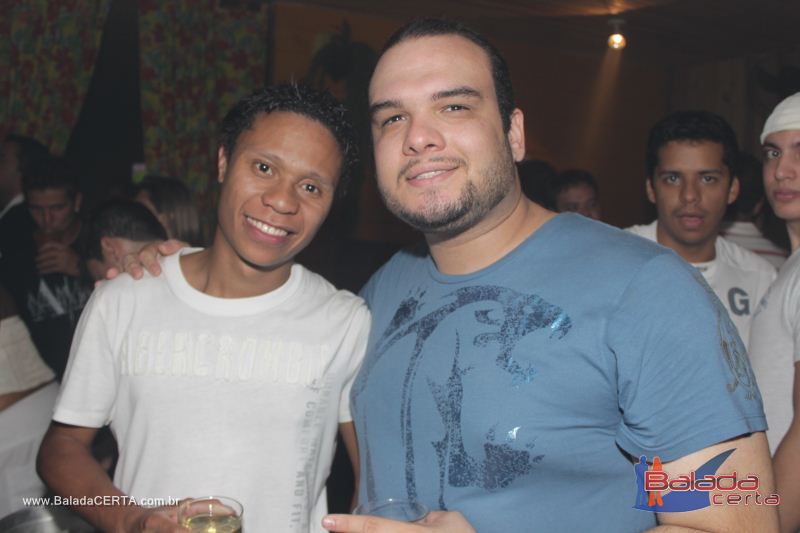 Balada: Fotos de domingo no Chiquita Bacana em Taguatinga - DF