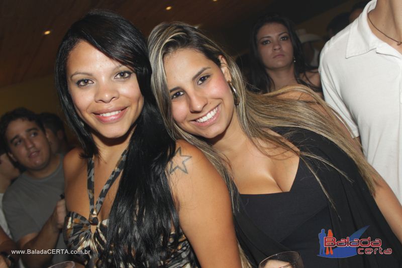 Balada: Fotos de domingo no Chiquita Bacana em Taguatinga - DF
