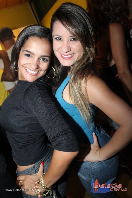 Balada: Fotos de domingo no Chiquita Bacana em Taguatinga - DF