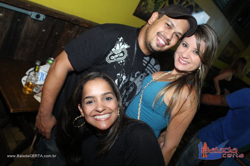 Balada: Fotos de domingo no Chiquita Bacana em Taguatinga - DF