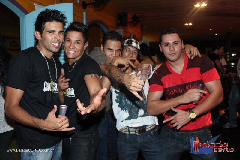 Balada: Fotos de domingo no Chiquita Bacana em Taguatinga - DF